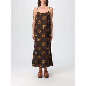 Uma Wang Dress Woman Brown